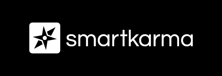 Smartkarma White Primary Logo